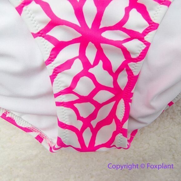 NEW Vineyard Vines womens Day lily ruffle one piece one shoulder swimsuit size S - Picture 5 of 15